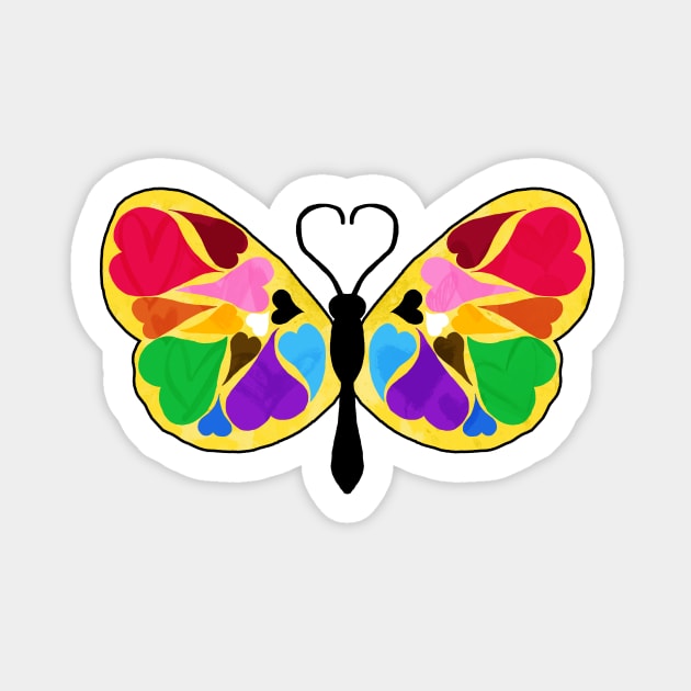 Love and Joy Sticker by Moopichino